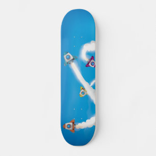 Raketten! Skateboard