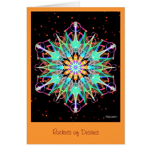 Raketten van Desires (Voorkant)