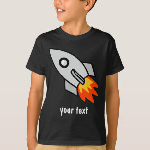 Raketten voor afzuigraketten t-shirt
