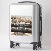 Raketten voor de verkoop van Adverteren Stickers (Koffer)