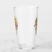 Raketten weg! glas (Rechts)