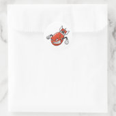 Raketterug Sticker (Tas)