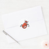 Raketterug Sticker (Envelop)