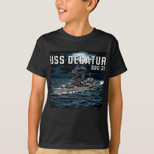 Rakettorpedobootjager Decatur T-shirt