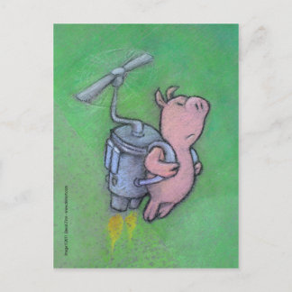 raketvarken briefkaart