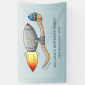 Raketworm Spandoek (Verticaal)