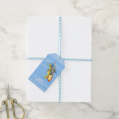 Raketzeehengst Cadeaulabel (Met Touw)
