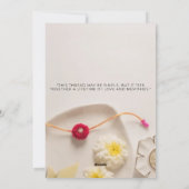 Rakhi Flat card Feestdagenkaart (Achterkant)