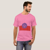 Rakhine, Myanmar T-shirt (Voorkant volledig)