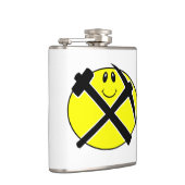 Rakhondzagerijflessen Heupfles (Rechts)