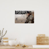 Rakkasan 101st Airborne Poster (Keuken)