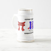 Rakkasan 187th Inf. Reg. Combat (pre-101st.) Bierpul (Voorkant links)