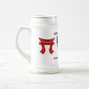 RAKKASAN B Cie. 3/187 BEER-STEIN, TASSE, TASSE de
