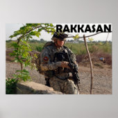 Rakkasan Poster (Voorkant)