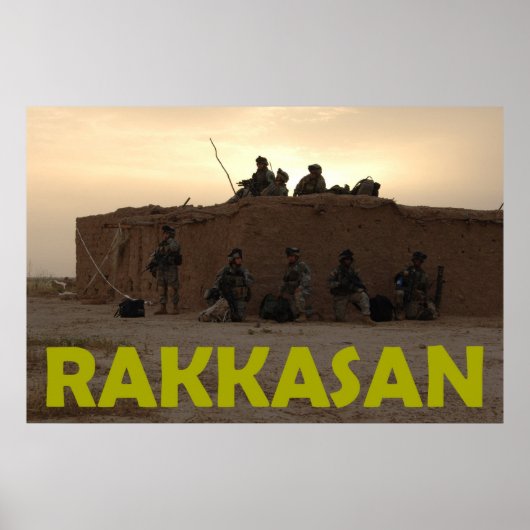 Rakkasan Poster (Voorkant)
