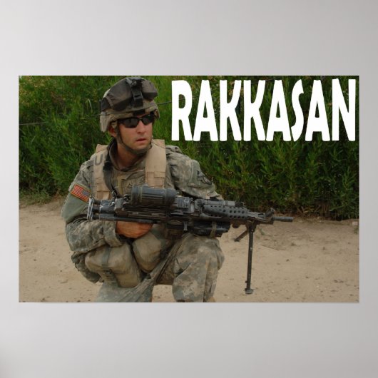 Rakkasan Poster (Voorkant)