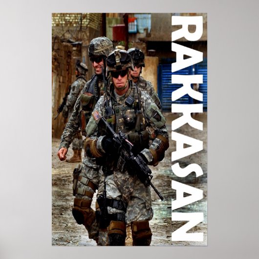 Rakkasan Poster (Voorkant)