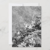 Rakken in het zee, boven uitzicht 2 bedankkaart (Voorkant)