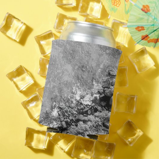 Rakken in het zee, boven uitzicht 2 blikjeskoeler (Insitu Zomer)