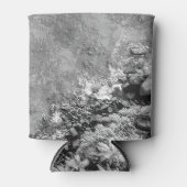 Rakken in het zee, boven uitzicht 2 blikjeskoeler (Voorkant)