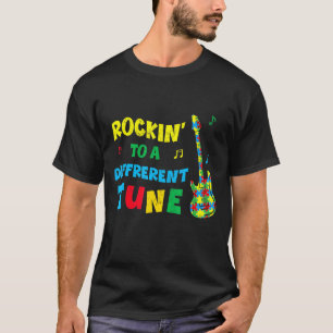 Rakken naar andere tuingitaarautisme t-shirt