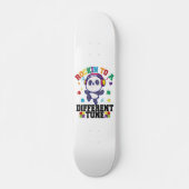 Rakken naar een ander Tune Cute Panda Autism Skateboard (Voorkant)