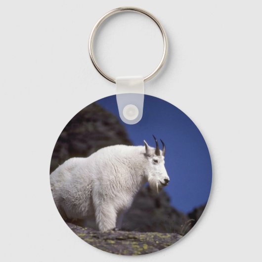 Rakkergebergte (groot mannetje) sleutelhanger (Voorkant)