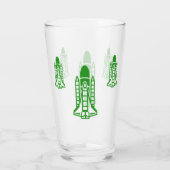 Rakket Glas (Achterkant)