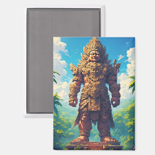 “Raksasa Nusantara” (Reus van de Archipel) Magneet