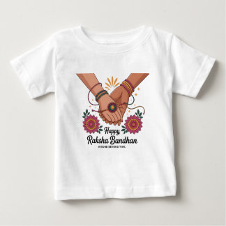 Raksha Bandhan Baby Fijne Jersey T-Shirt