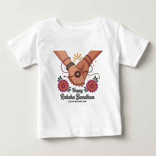 Raksha Bandhan Baby Fine Jersey T-Shirt (Devant)