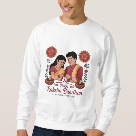 Raksha Bandhan Basic T-shirt (Voorkant)