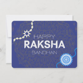 Raksha Bandhan Bliss – Brother Sister Bond Forever Feestdagenkaart
