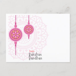 Raksha Bandhan Briefkaart