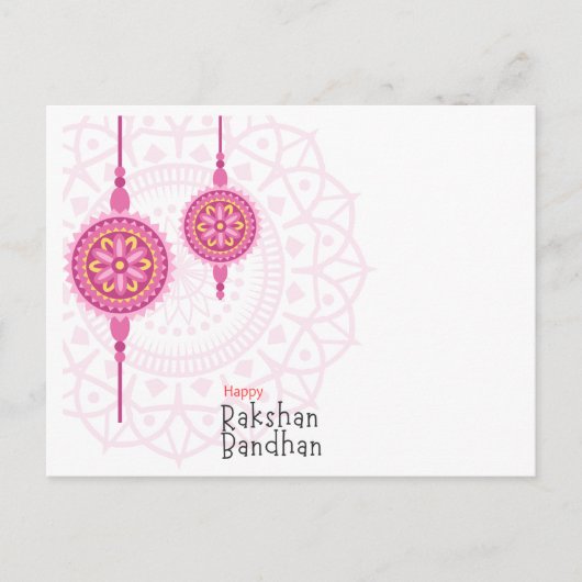 Raksha Bandhan Briefkaart (Voorkant)