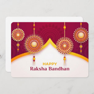 Raksha Bandhan Feestdagenkaart