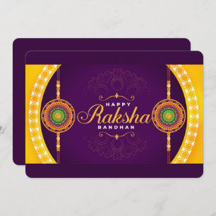 Raksha Bandhan Feestdagenkaart