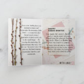 Raksha Bandhan Kaart (Binnen)