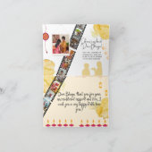 Raksha Bandhan Kaart (Binnen)