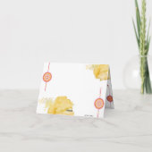 Raksha Bandhan Kaart (Achterkant)