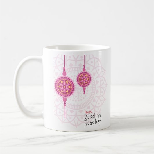 Raksha Bandhan Mug (Gauche)