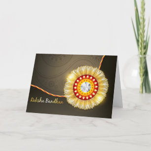 Raksha Bandhan, Rakhi diamond Kaart