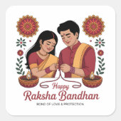 Raksha Bandhan Sticker (Devant)