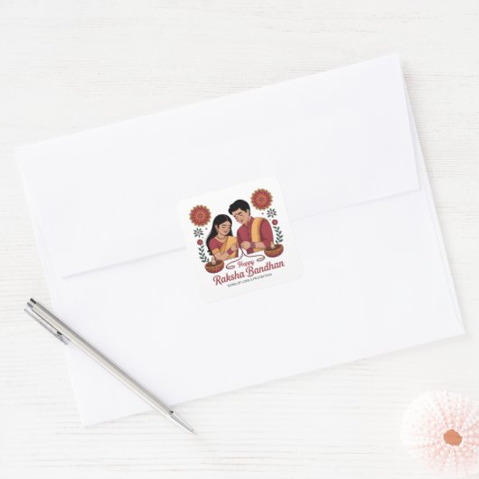Raksha Bandhan Sticker (Enveloppe)