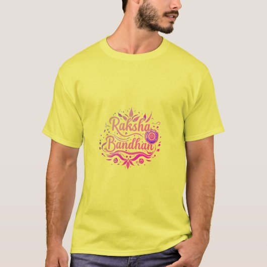 Raksha Bandhan T-shirt (Voorkant)