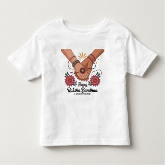 Raksha Bandhan Toddler Fine Jersey T-Shirt