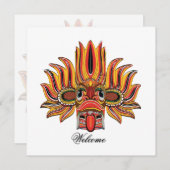 Raksha Kaart (Voorkant / Achterkant)