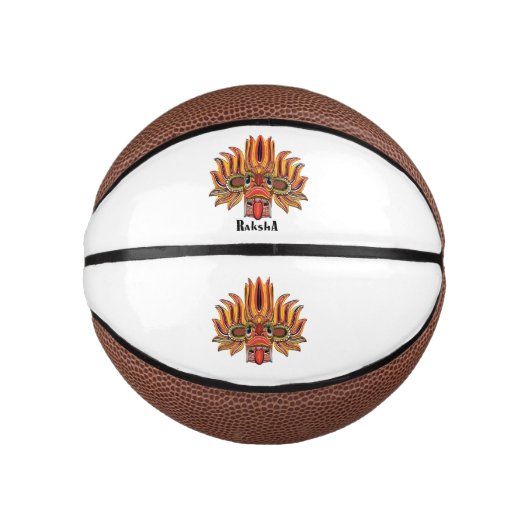 Raksha Mask Basketbal (Voorkant)