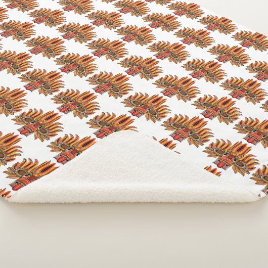 Raksha Mask Sherpa Deken (3/4)