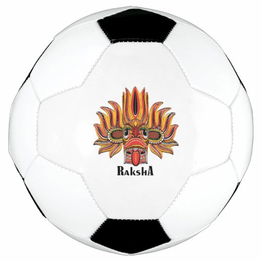 Raksha Mask Voetbal (Voorkant)